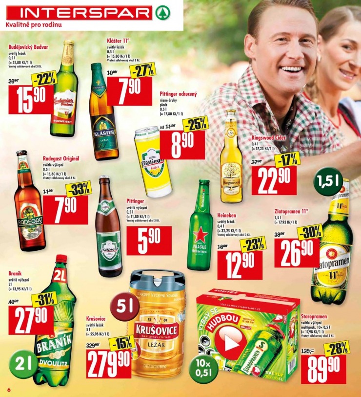 leták Interspar Akční nabídka od 10.9.2014 strana 1 leták Interspar Akční nabídka od 10.9.2014 strana 1