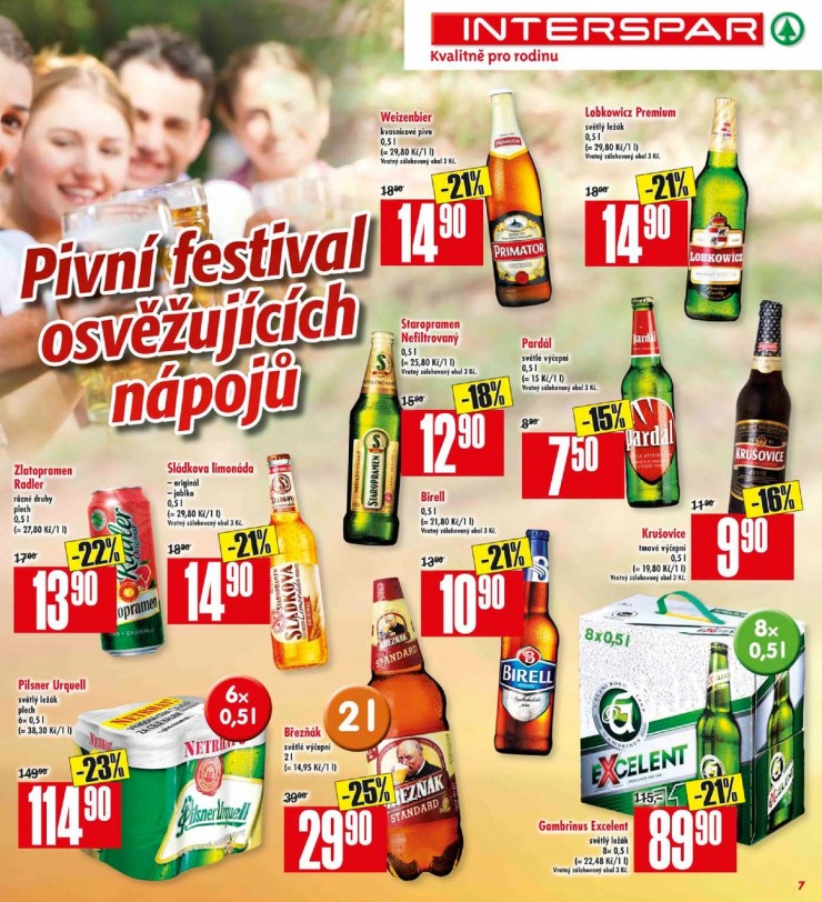 leták Interspar Akční nabídka od 10.9.2014 strana 1 leták Interspar Akční nabídka od 10.9.2014 strana 1