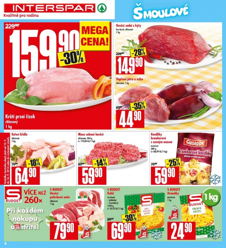 leták Interspar Akční nabídka od 10.9.2014 strana 1 leták Interspar Akční nabídka od 10.9.2014 strana 1