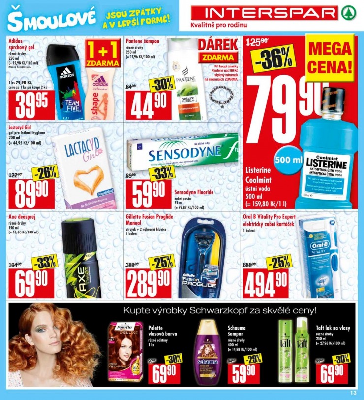 leták Interspar Akční nabídka od 10.9.2014 strana 1 leták Interspar Akční nabídka od 10.9.2014 strana 1