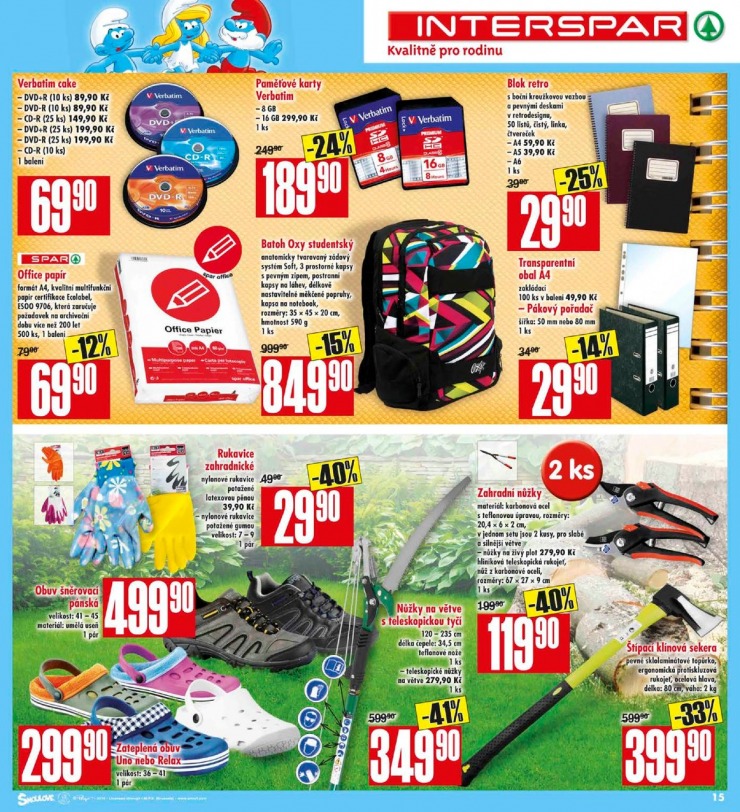 leták Interspar Akční nabídka od 10.9.2014 strana 1 leták Interspar Akční nabídka od 10.9.2014 strana 1