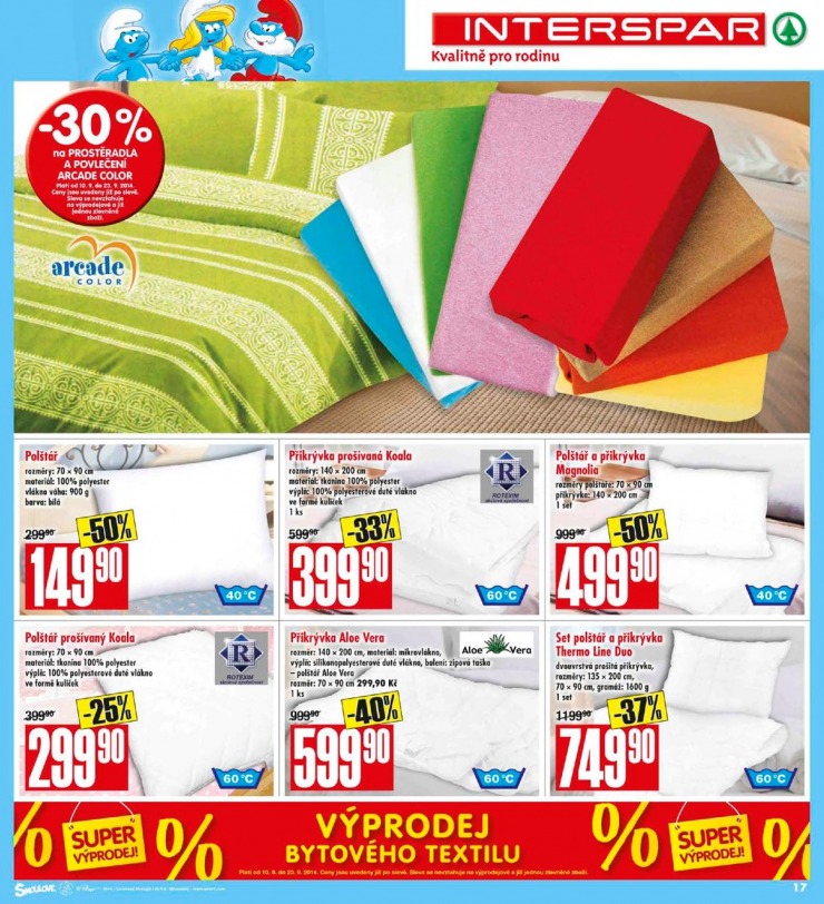 leták Interspar Akční nabídka od 10.9.2014 strana 1 leták Interspar Akční nabídka od 10.9.2014 strana 1