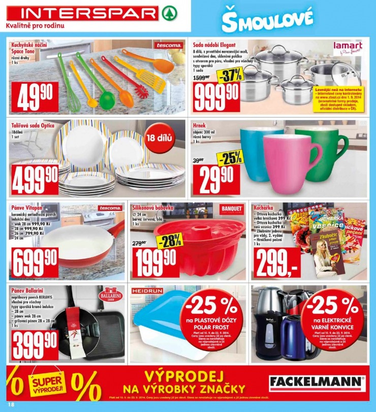 leták Interspar Akční nabídka od 10.9.2014 strana 1 leták Interspar Akční nabídka od 10.9.2014 strana 1