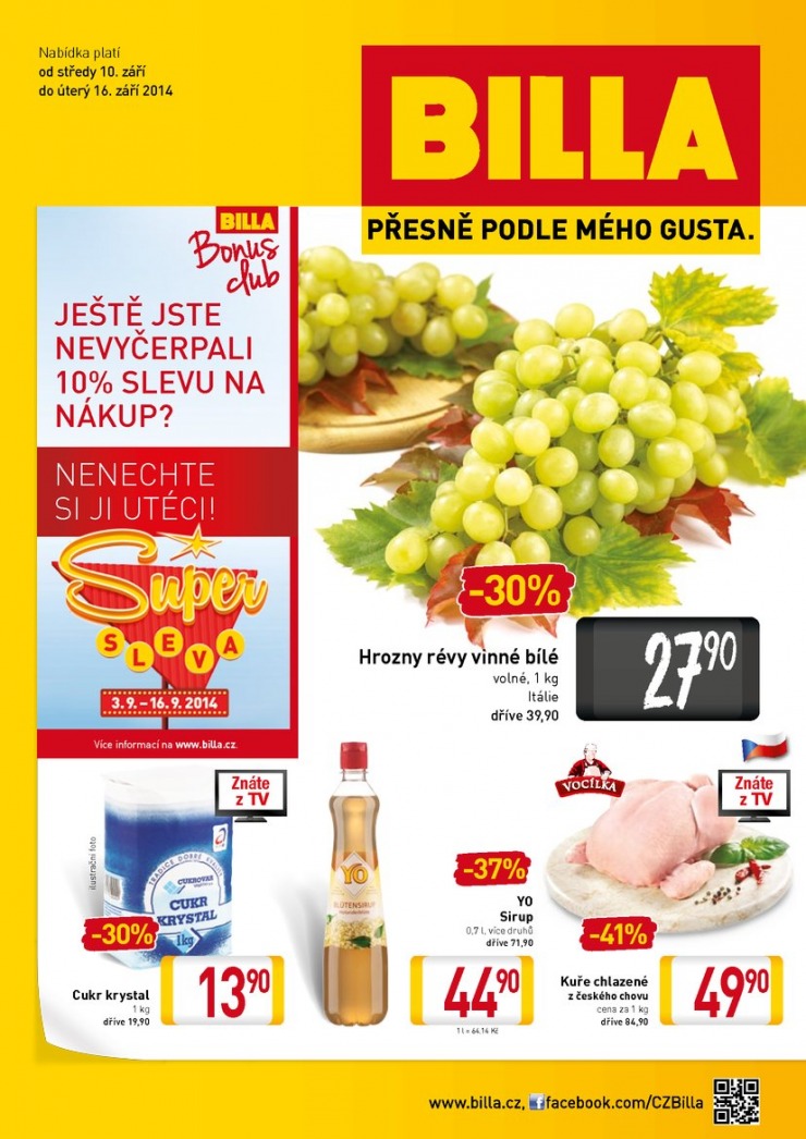 letk Billa velk od 10.9.2014 strana 1