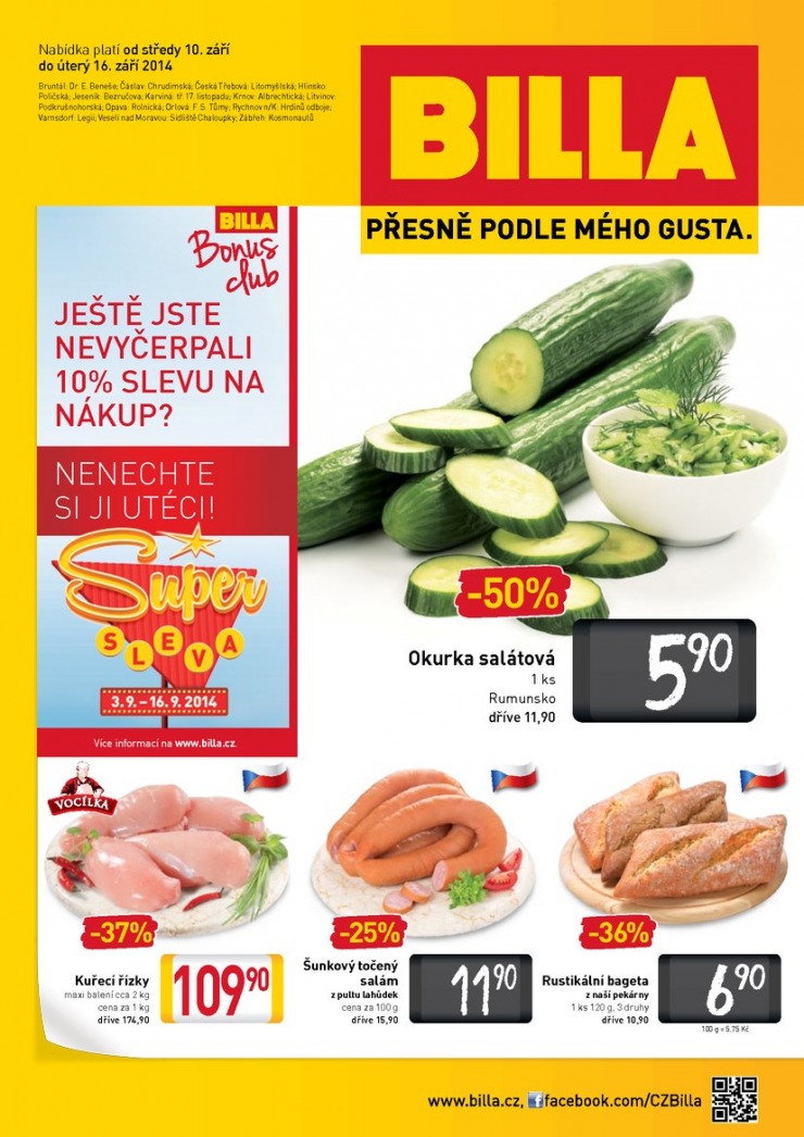 letk Billa speciln od 10.9.2014 strana 1