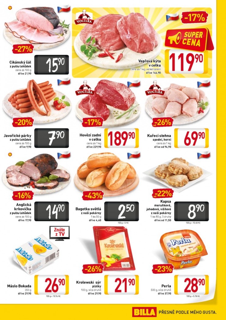 leták Billa malý od 10.9.2014 strana 1 leták Billa malý od 10.9.2014 strana 1
