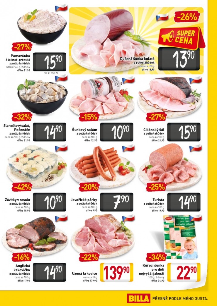 leták Billa vybrané prodejny od 10.9.2014 strana 1 leták Billa vybrané prodejny od 10.9.2014 strana 1