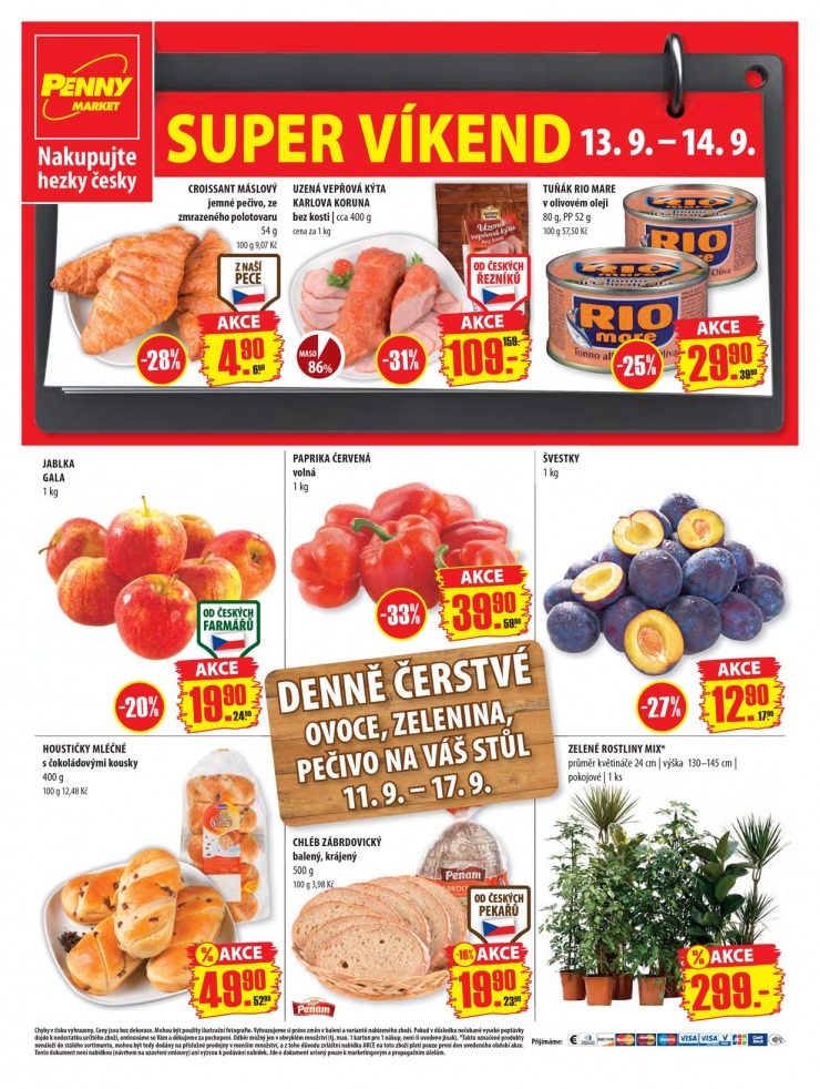 leták Penny Aktuální nabídka od 11.9.2014 strana 1 leták Penny Aktuální nabídka od 11.9.2014 strana 1