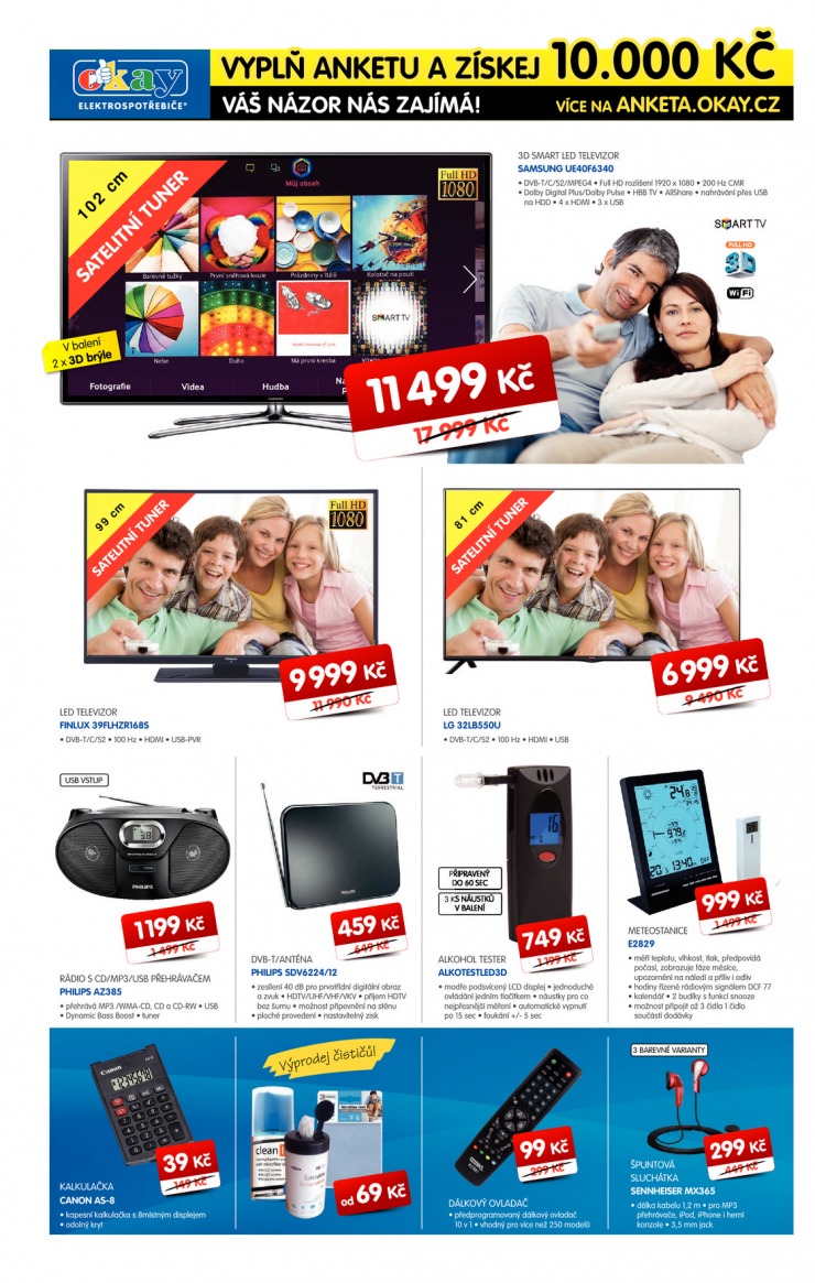 leták Okay Aktuální leták od 10.9.2014 strana 1 leták Okay Aktuální leták od 10.9.2014 strana 1