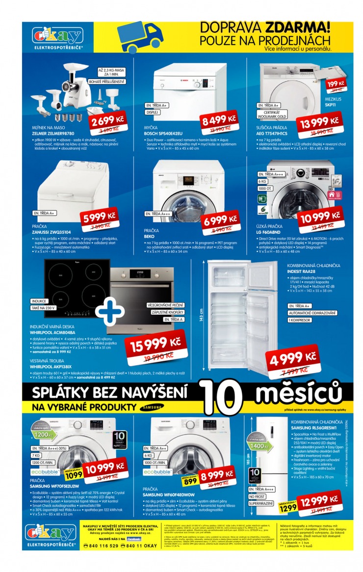 leták Okay Aktuální leták od 10.9.2014 strana 1 leták Okay Aktuální leták od 10.9.2014 strana 1