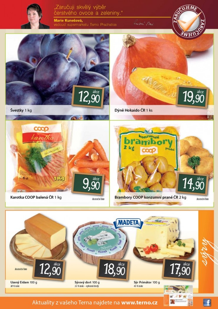 leták COOP Terno od 10.9.2014 strana 1 leták COOP Terno od 10.9.2014 strana 1
