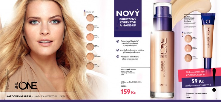 let�k Oriflame Katalog od 9.9.2014 strana 1