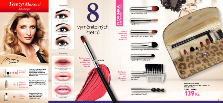 let�k Oriflame Katalog od 9.9.2014 strana 1