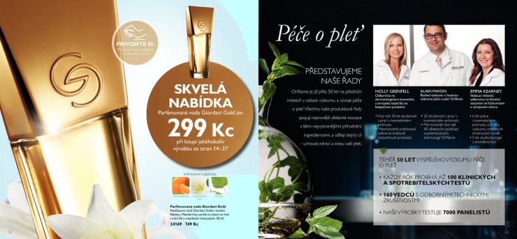 let�k Oriflame Katalog od 9.9.2014 strana 1