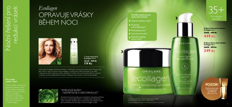 let�k Oriflame Katalog od 9.9.2014 strana 1