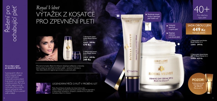 let�k Oriflame Katalog od 9.9.2014 strana 1