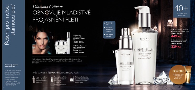 let�k Oriflame Katalog od 9.9.2014 strana 1