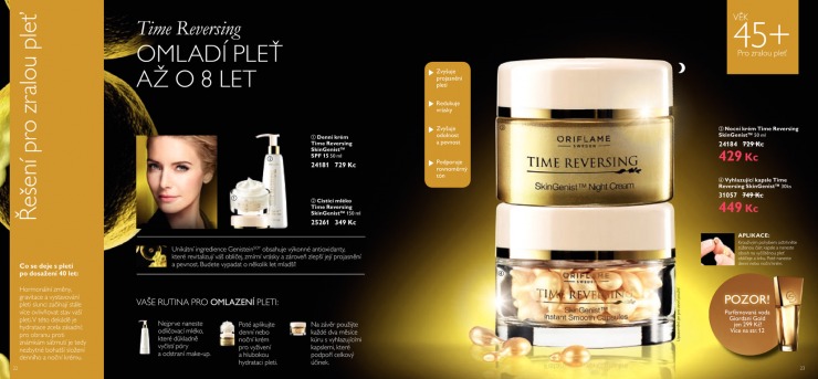 let�k Oriflame Katalog od 9.9.2014 strana 1