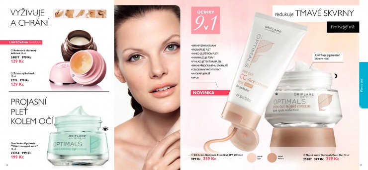 let�k Oriflame Katalog od 9.9.2014 strana 1