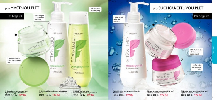 let�k Oriflame Katalog od 9.9.2014 strana 1