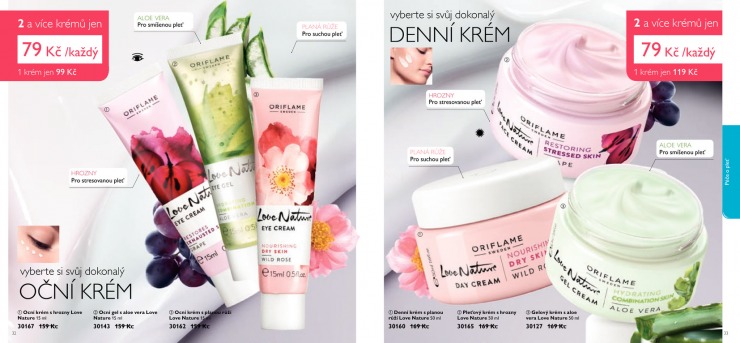 let�k Oriflame Katalog od 9.9.2014 strana 1