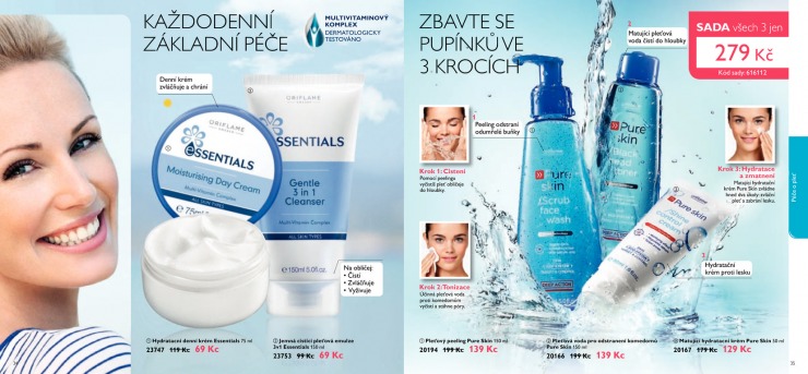 let�k Oriflame Katalog od 9.9.2014 strana 1
