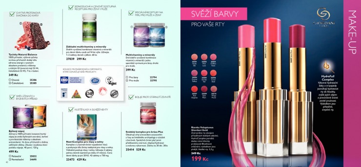 let�k Oriflame Katalog od 9.9.2014 strana 1