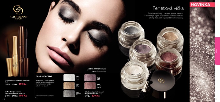 let�k Oriflame Katalog od 9.9.2014 strana 1