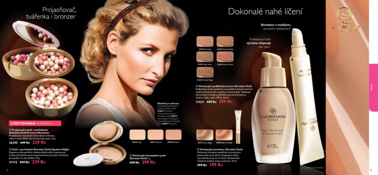 let�k Oriflame Katalog od 9.9.2014 strana 1