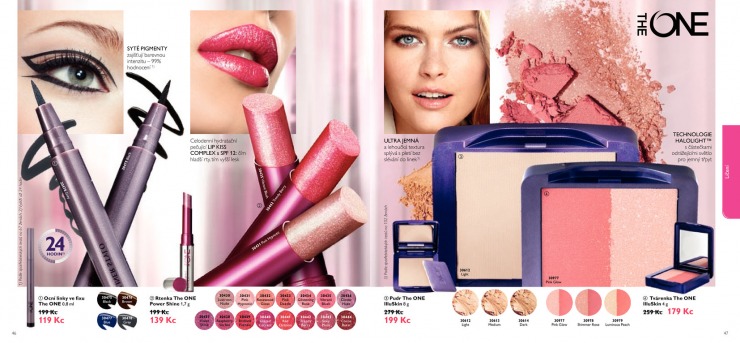 let�k Oriflame Katalog od 9.9.2014 strana 1