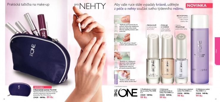 let�k Oriflame Katalog od 9.9.2014 strana 1