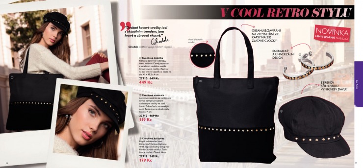 let�k Oriflame Katalog od 9.9.2014 strana 1