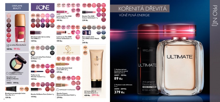 let�k Oriflame Katalog od 9.9.2014 strana 1