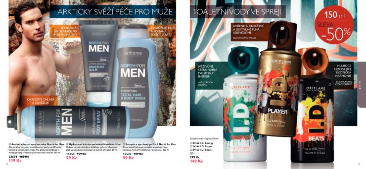 let�k Oriflame Katalog od 9.9.2014 strana 1