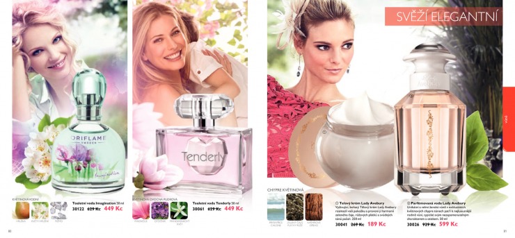 let�k Oriflame Katalog od 9.9.2014 strana 1