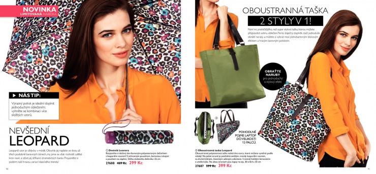 let�k Oriflame Katalog od 9.9.2014 strana 1