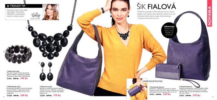 let�k Oriflame Katalog od 9.9.2014 strana 1