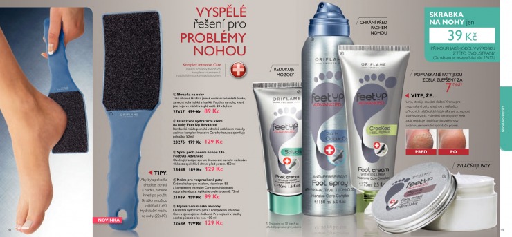 let�k Oriflame Katalog od 9.9.2014 strana 1