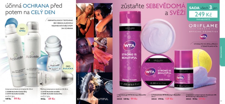 let�k Oriflame Katalog od 9.9.2014 strana 1