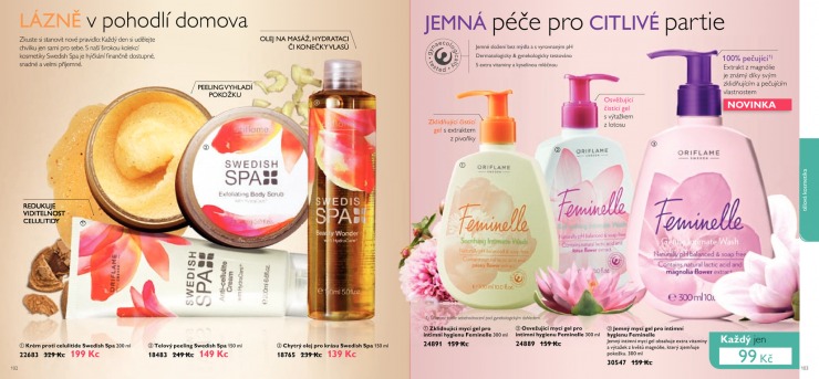 let�k Oriflame Katalog od 9.9.2014 strana 1