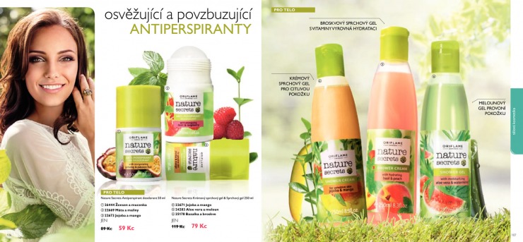 let�k Oriflame Katalog od 9.9.2014 strana 1