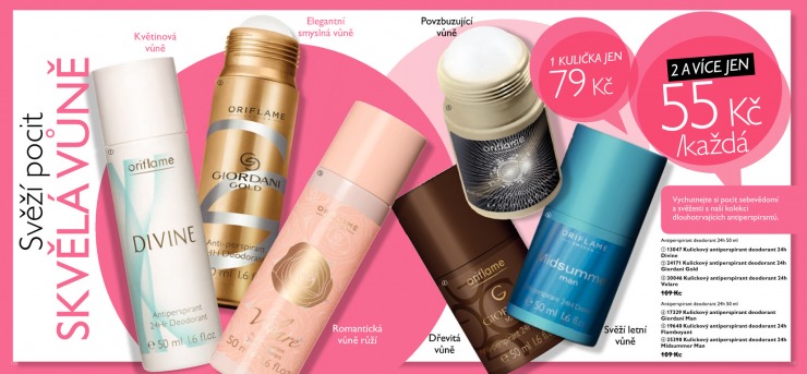 let�k Oriflame Katalog od 9.9.2014 strana 1