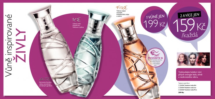 let�k Oriflame Katalog od 9.9.2014 strana 1