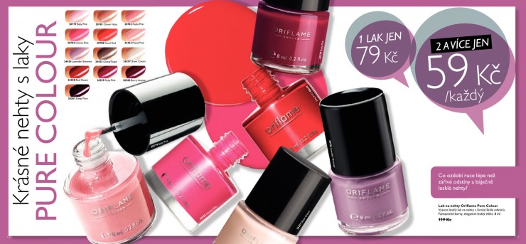 let�k Oriflame Katalog od 9.9.2014 strana 1