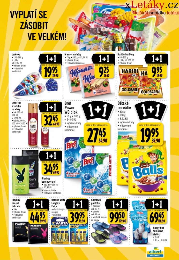 leták Albert Hypermarket leták strana 1 leták Albert Hypermarket leták strana 1