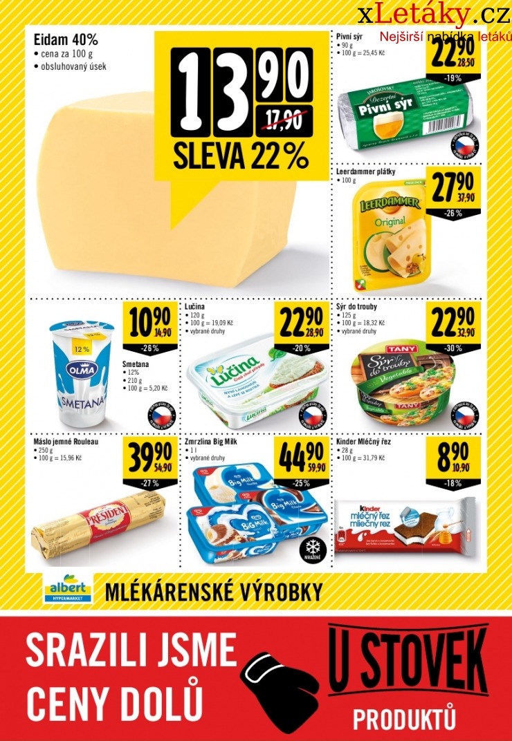leták Albert Hypermarket leták strana 1 leták Albert Hypermarket leták strana 1