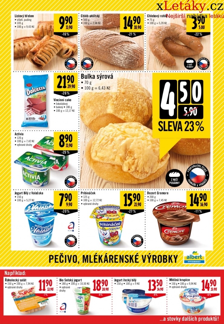 leták Albert Hypermarket leták strana 1 leták Albert Hypermarket leták strana 1