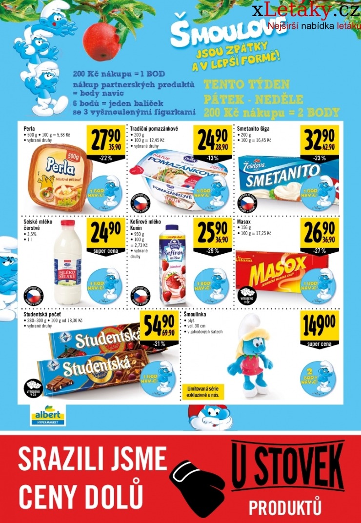 leták Albert Hypermarket leták strana 1 leták Albert Hypermarket leták strana 1