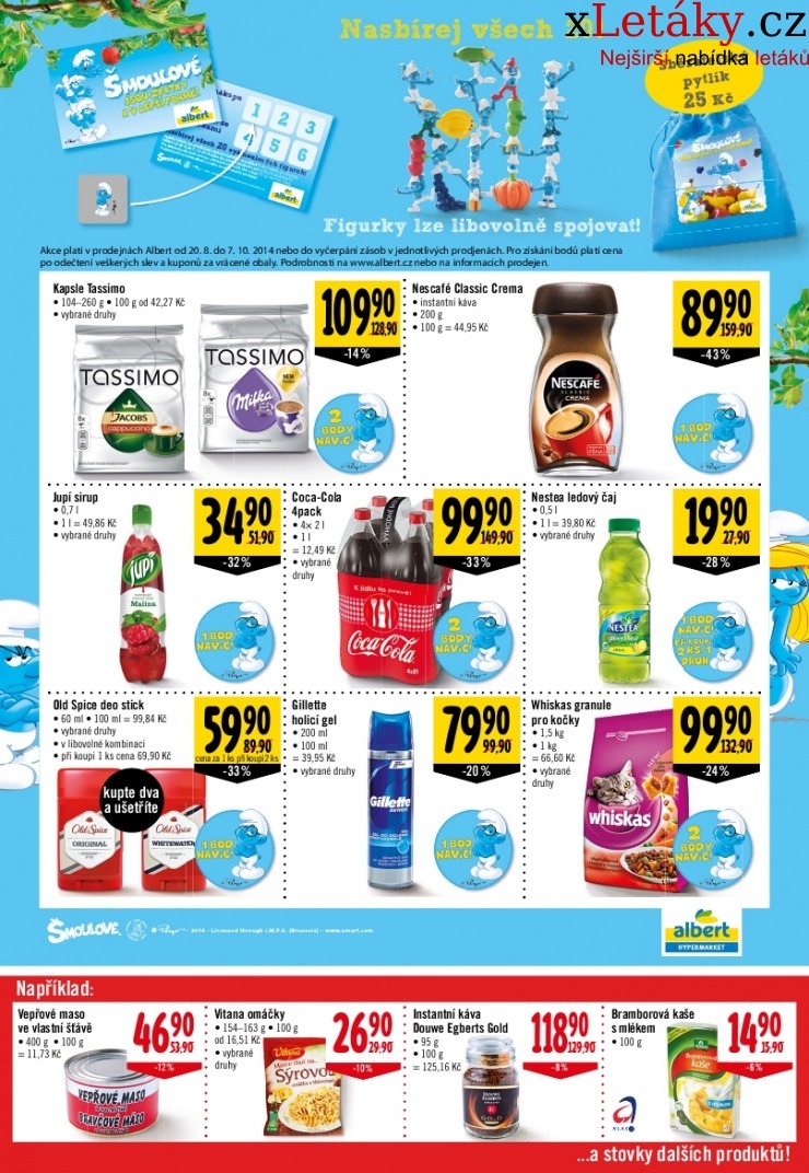 leták Albert Hypermarket leták strana 1 leták Albert Hypermarket leták strana 1