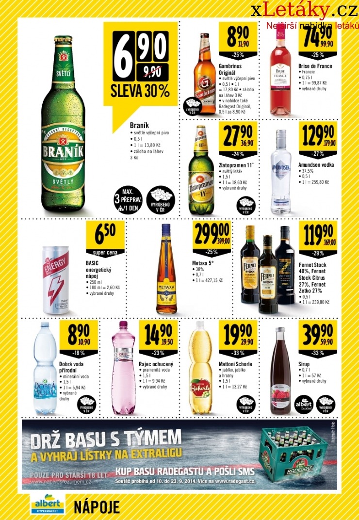 leták Albert Hypermarket leták strana 1 leták Albert Hypermarket leták strana 1